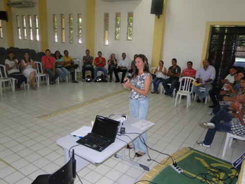 Formação do Projeto Professor Diretor de Turma
