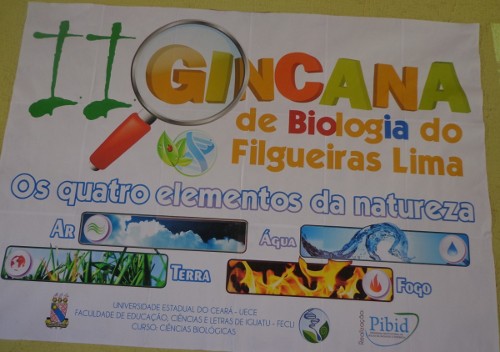 Escola Filgueiras Lima realiza II Gincana da Biologia