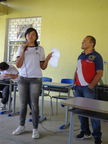 Escola Filgueiras Lima realiza momento Voz do Estudante