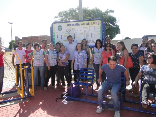 CREDE 16 inaugura a Academia Popular do Liceu de Iguatu