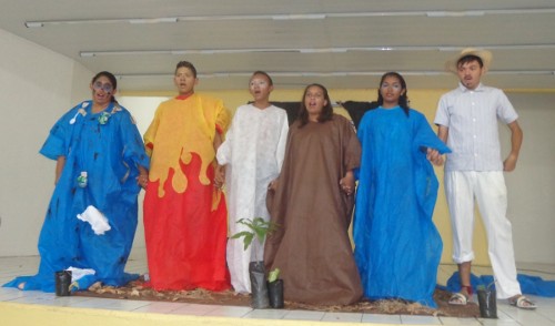 Escola Filgueiras Lima Brlha na II Mostra de Ciências Ambientais