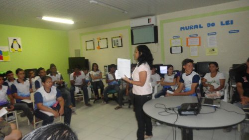 EEM Antonio Albuquerque promove Oficina de Redação  para os alunos do 3º ano