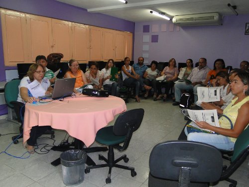 Oficina de Avaliação Professores Estágio Probatório 2013 – CREDE 16