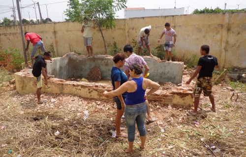 Alunos da escola Filgueiras Lima participam do SuperAção