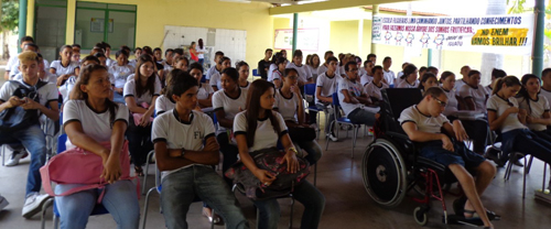 Escola Filgueiras Lima na sexta-feira, dia “D” do Enem