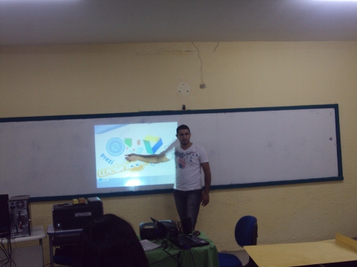 A CREDE 16 realiza  Formação Projeto Professor Aprendiz 2013