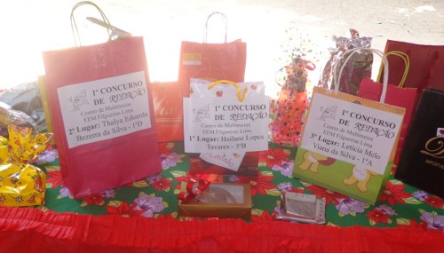 Escola Filgueiras Lima realiza 1º Concurso de Redação