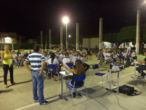 EEM Gov. Adauto Bezerra – Superação ENEM 2013 – Competição 01/10/2013