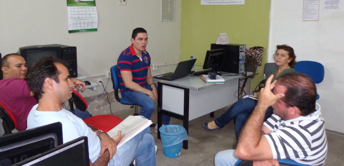 Escola Filgueiras Lima recebe visita do instituto aliança