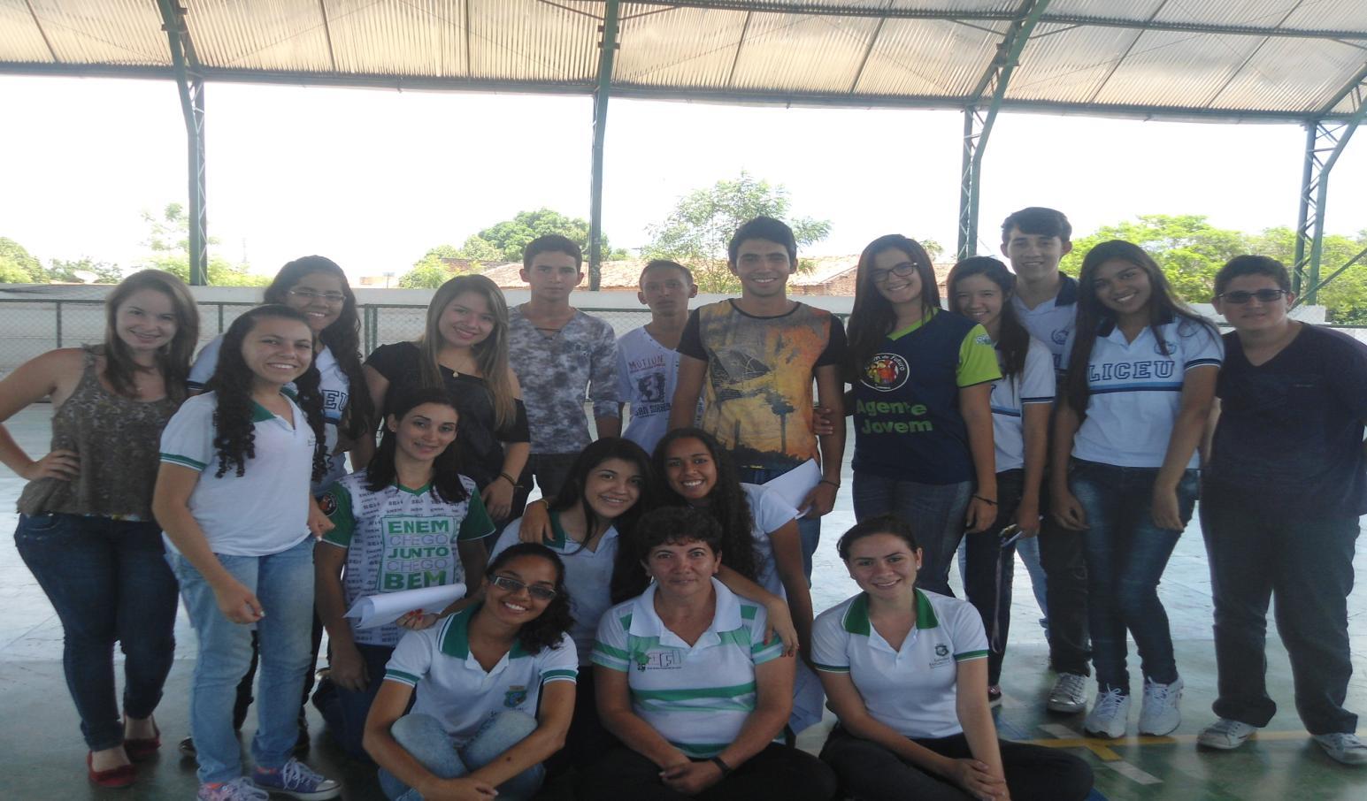 Encontro do Projeto Circulo de Leitura do Liceu de Iguatu e EEEP Amélia Figueiredo de Lavor