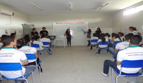 EEEP Amélia Figueiredo de Lavor desenvolve projeto educação não tem cor