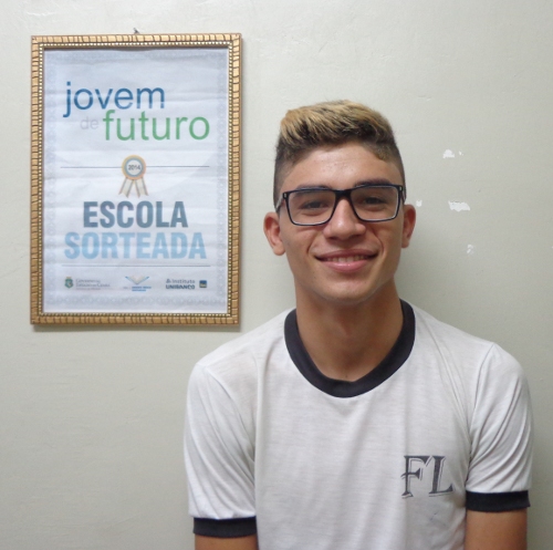 Aluno do Filgueiras Lima aprovado no Curso Técnico em Nutrição – IFCE