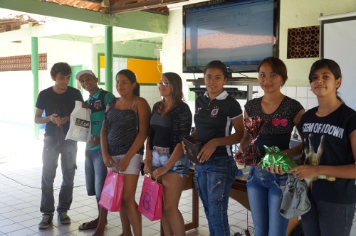 EEM Gov. Adauto Bezerra promove evento preparatório para o SPAECE 2013