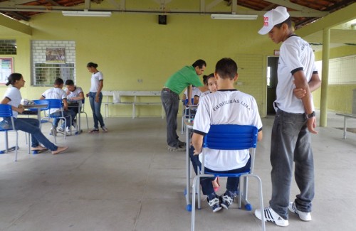 1º Campeonato de Matix da Escola Filgueiras Lima