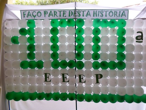 A EEEP Amélia Figueiredo de Lavor comemora a inauguração da 100ª Escola Profissional do Estado do Ceará