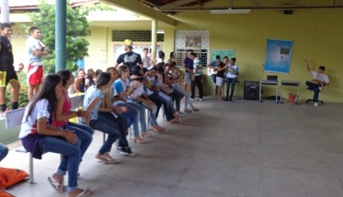 Sábado Letivo Escola Filgueiras Lima – Festival de Talentos
