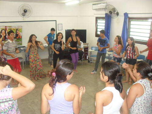 Liceu de Acopiara – Movimentando o sábado letivo vivenciando e construindo saberes em parceria