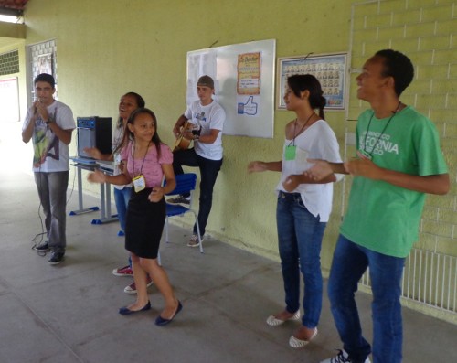 EEM Filgueiras Lima inicia ano letivo desenvolvendo ações do Projeto Protagonismo Estudantil