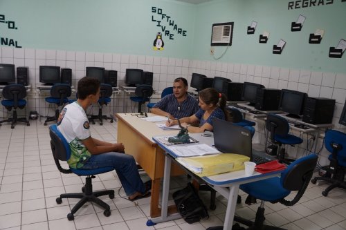 Seleção de monitores para os lei’s da EEM Governador Adauto Bezerra