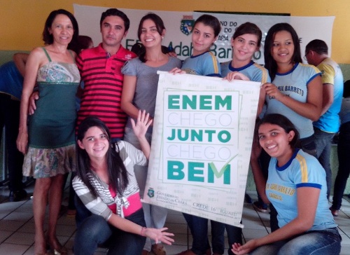 EEM Adahil Barreto intensifica ações preparatórias para o ENEM 2014