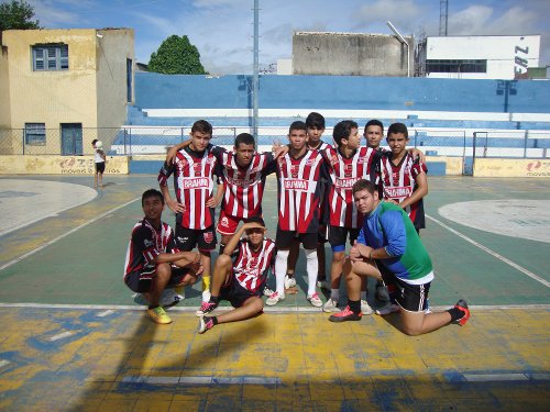 EEEP Lucas Emmanuel Lima Pinheiro realiza jogo amistoso de futsal