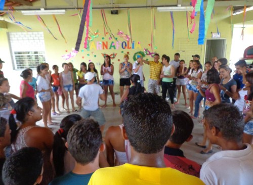 EEM Filgueiras Lima realizou seu I Carnafolia 2014