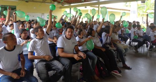 EEM Filgueiras Lima Lança Projeto ENEM 2014