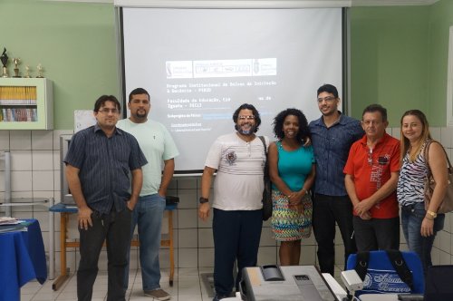 EEM Adauto Bezerra realiza reunião de apresentação do PIBID