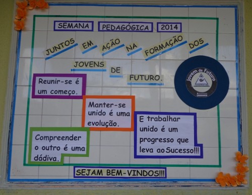 Semana Pedagógica da EEM Filgueiras Lima