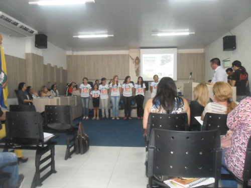 1º Fórum de Secretários Municipais de Educação da CREDE 16 – 2014