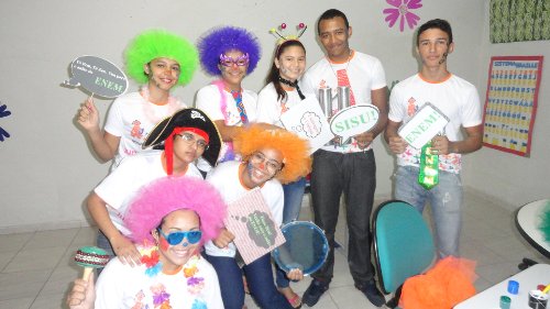 EEM Antonio Albuquerque realiza 2º Aulão de ENEM