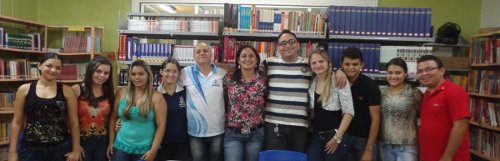 EEM Filgueiras Lima recebe nova equipe do PIBID/Língua Portuguesa/FECLI – 2014