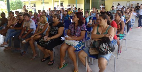 EEM Filgueiras Lima Realiza 1ª Reunião de Pais de 2014