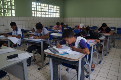 EEM Gov. Adauto Bezerra – Sábado Letivo com atividades de Redação
