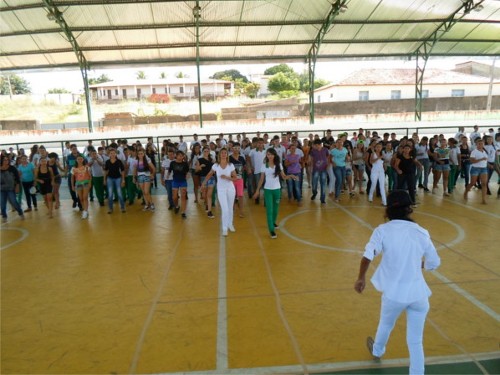 Dia do Desafio na EEEP Alfredo Nunes de Melo