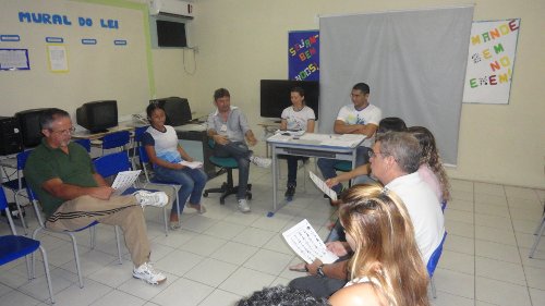 EEM Antonio Albuquerque – Reuniões diagnósticas do Projeto Professor Diretor de Turma