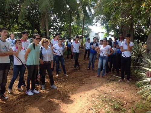 EEM Antonio Albuquerque – Momento SuperAção – Visita ao IFCE