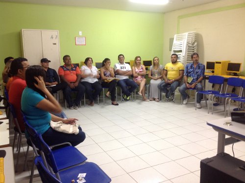 Educadores da EEEP Lucas Emmanuel participam do primeiro encontro de formação do Pacto pelo Fortalecimento do Ensino Médio