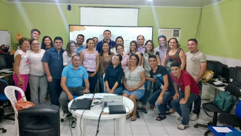 1ª Formação do Pacto Nacional pelo Fortalecimento do Ensino Médio na EEM Adahil Barreto