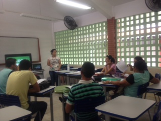 EEM Francisco Assis Vieira realiza oficina de Aprendizagem Cooperativa