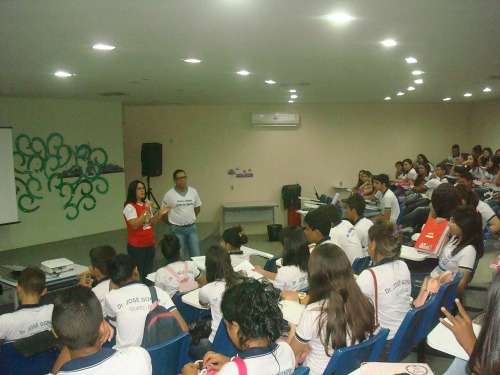 Reunião preparatória para o SPAECE 2014 no Liceu de Iguatu