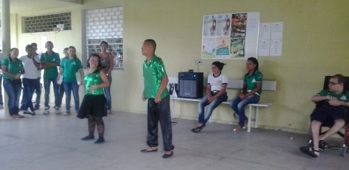EEM Filgueiras Lima recebe apresentação de dança de alunos da APAE de Iguatu