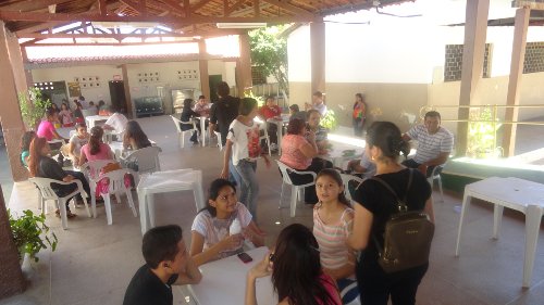 Participação da Escola Antônio Albuquerque na segunda fase da OBF
