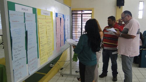 CREDE 16 realizou oficina de identificação de competência do diretor escolar