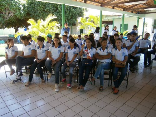 Show da Química da Escola Gov. Adauto Bezerra‏
