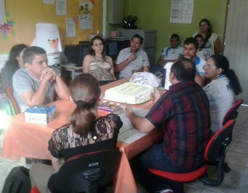 EEM Filgueiras Lima Recepciona novos Professores