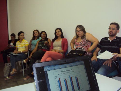 Liceu de Acopiara realiza reuniões bimestrais com Diretores de Turma