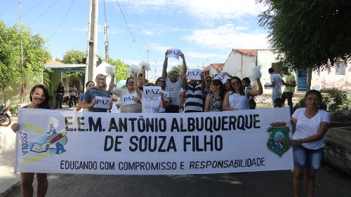 EEM Antônio Albuquerque de Souza Filho – Exposição Científico e Artístico-Cultural