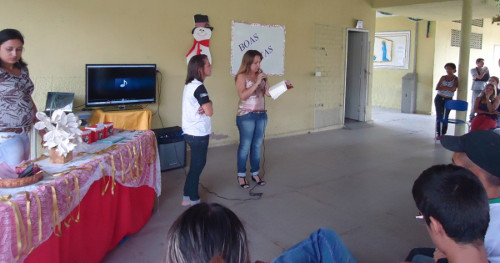 EEM Filgueiras Lima Realiza Despedida do Ano Letivo