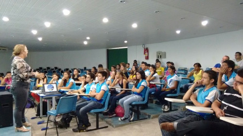 Assembléia com Agentes Jovens e Grêmio Estudantil
